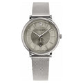 Versace V-Circle Small Seconds Silver