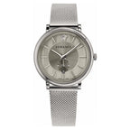 Versace V-Circle Small Seconds Silver