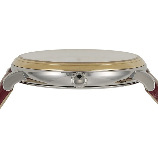 Versace Ladies Watch V-Circle 38mm Red Burgundy