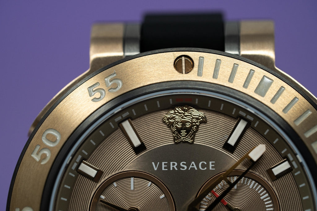 Versace Watch V-Extreme GMT Bronze