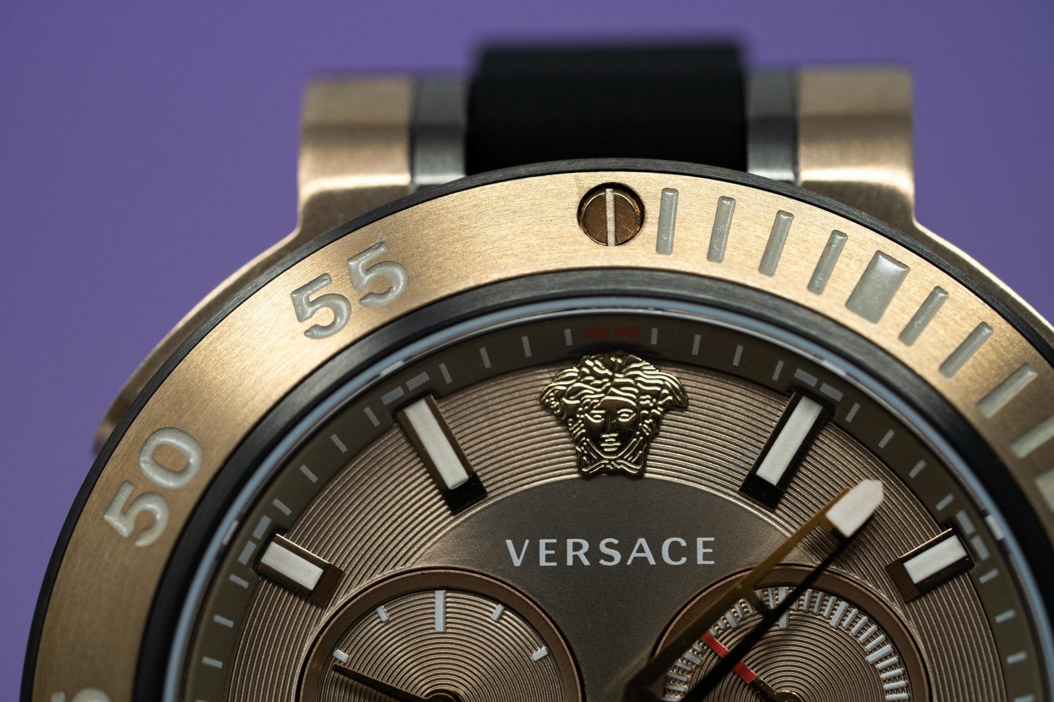 Versace Watch V-Extreme GMT Bronze