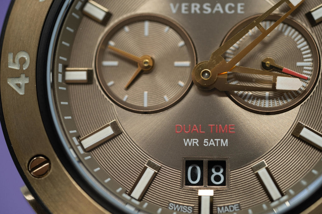 Versace Watch V-Extreme GMT Bronze