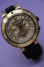 Versace Watch V-Extreme GMT Bronze