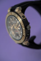 Versace Watch V-Extreme GMT Bronze