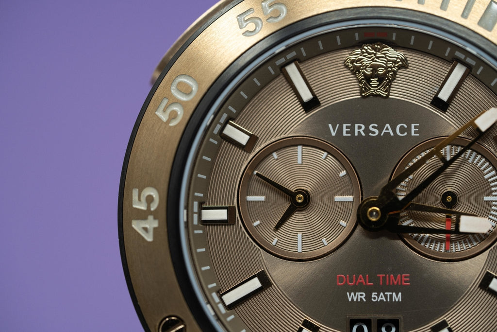 Versace Watch V-Extreme GMT Bronze