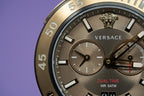 Versace Watch V-Extreme GMT Bronze