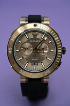 Versace Watch V-Extreme GMT Bronze