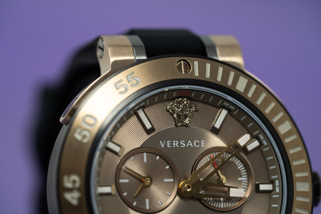 Versace Watch V-Extreme GMT Bronze