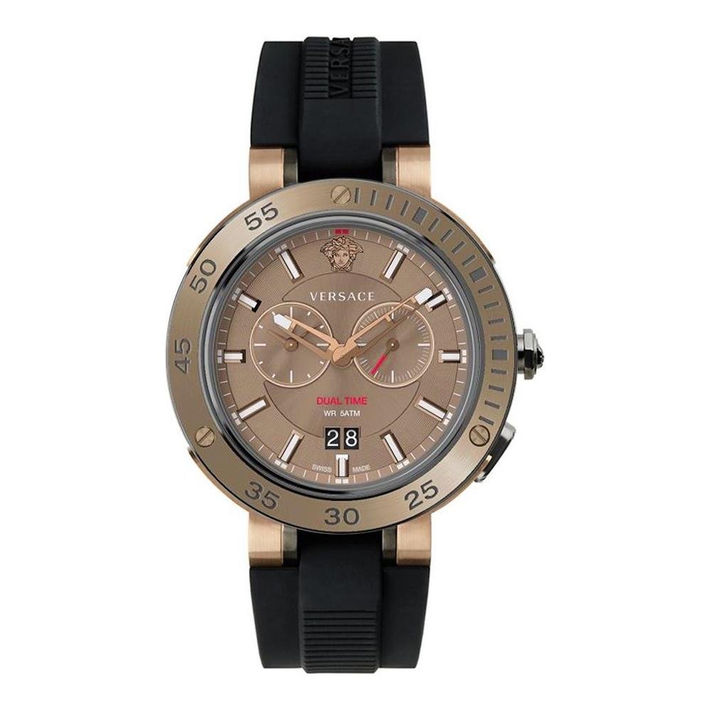 Versace Watch V-Extreme GMT Bronze