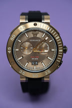 Versace Watch V-Extreme GMT Bronze