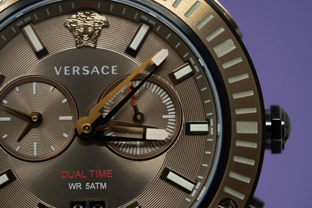 Versace Watch V-Extreme GMT Bronze