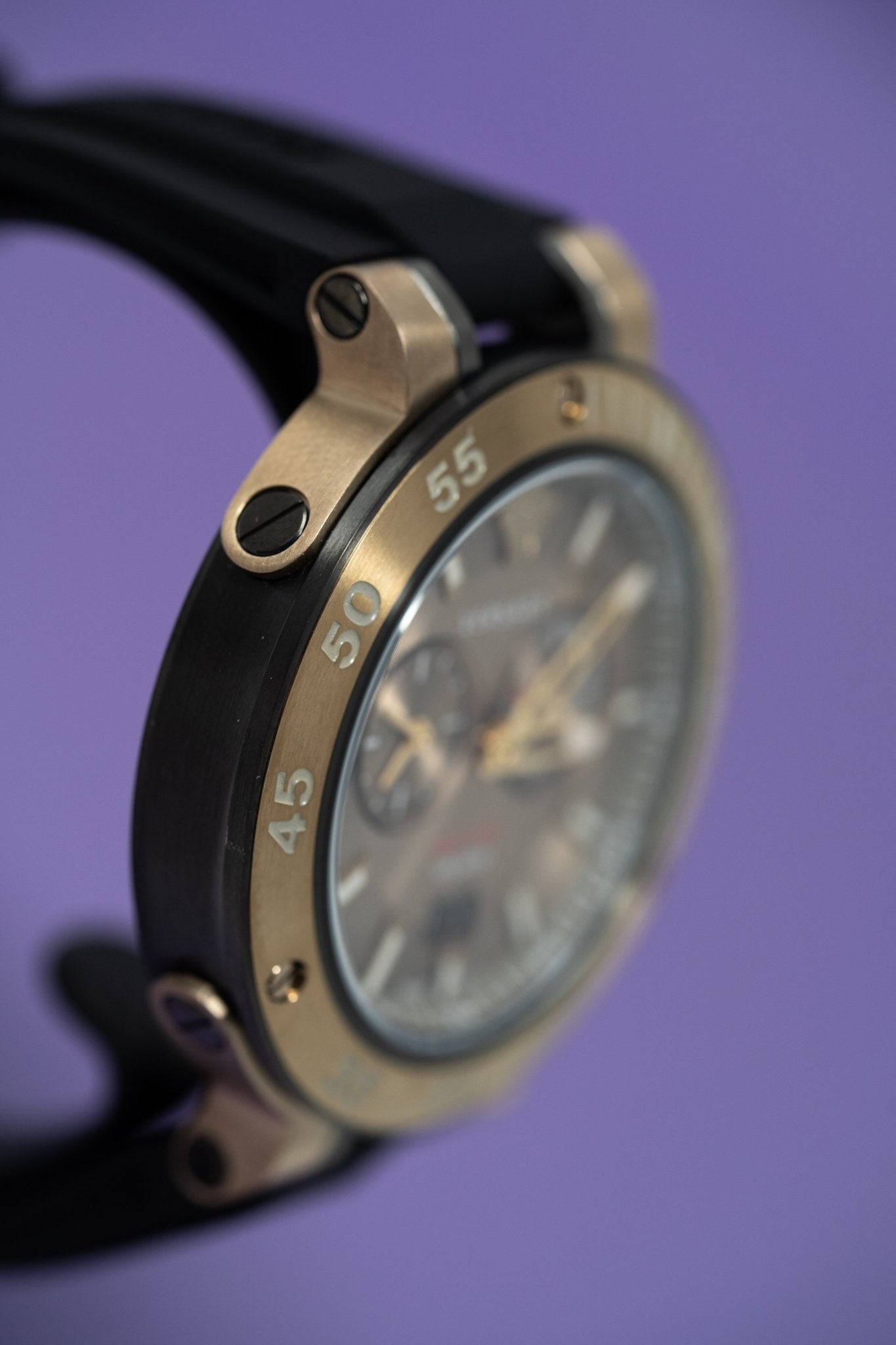 Versace Watch V-Extreme GMT Bronze