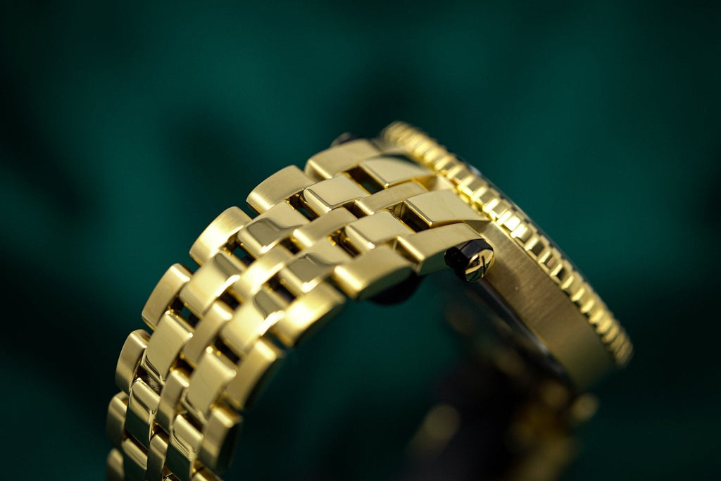 Versace V-Race Diver Gold Plated