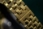 Versace V-Race Diver Gold Plated