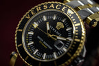 Versace V-Race Diver Two Tone