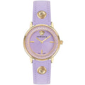 Versace Ladies Watch V-Tribute Lilac Gold