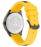 Versace Men's Watch V-Vertical 42mm Black Yellow