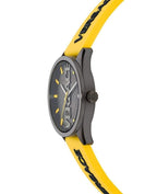 Versace Men's Watch V-Vertical 42mm Black Yellow