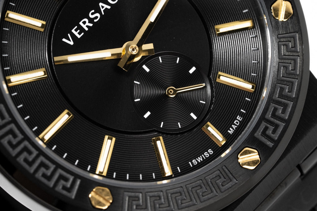 Versace Watch Greca Logo Black