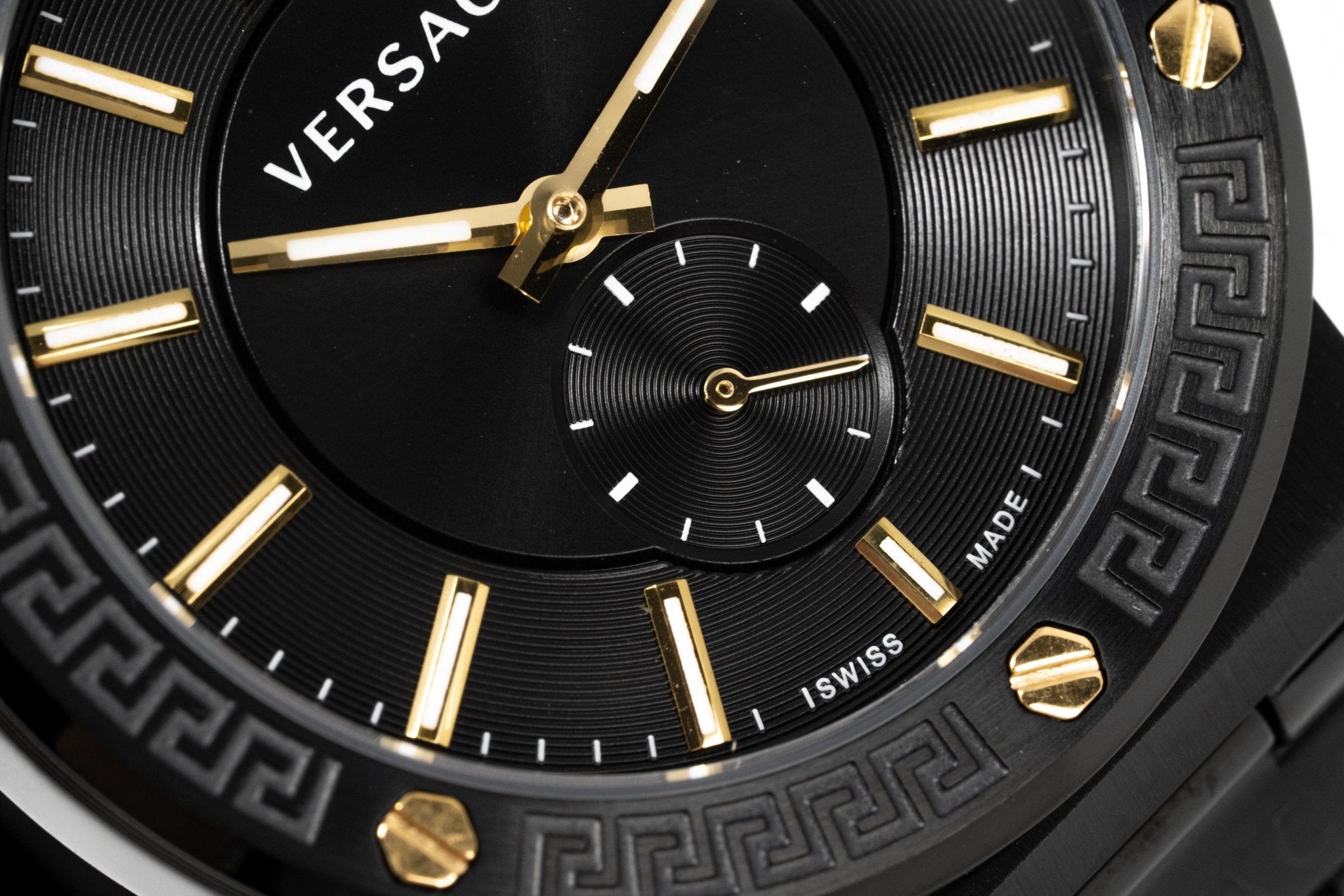 Versace Watch Greca Logo Black