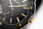 Versace Watch Greca Logo Black