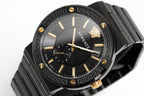 Versace Watch Greca Logo Black