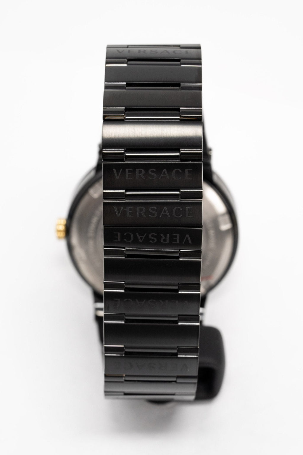 Versace Watch Greca Logo Black