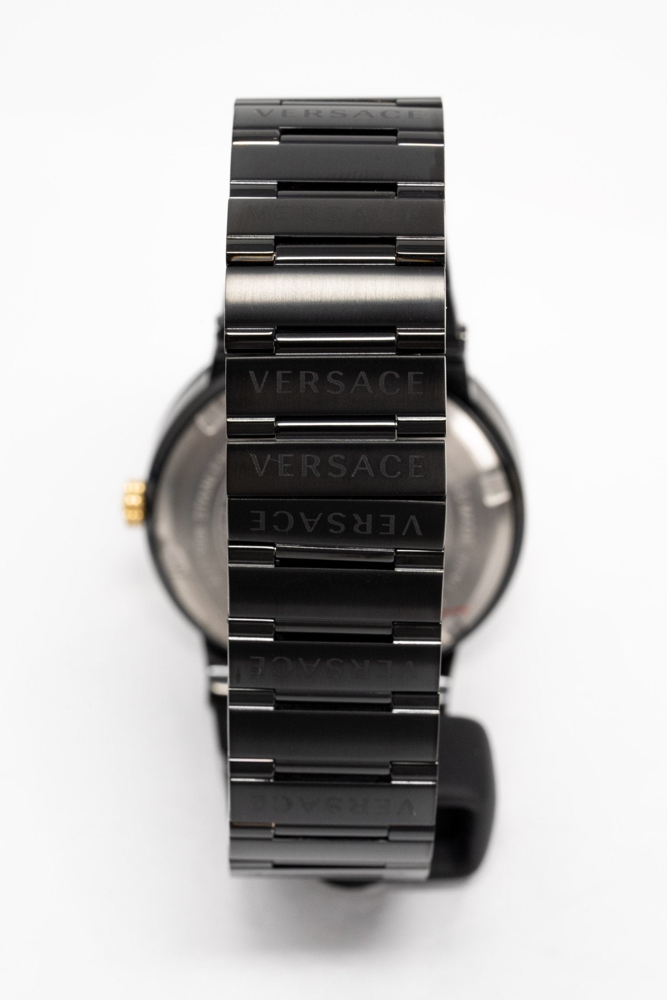 Versace Watch Greca Logo Black
