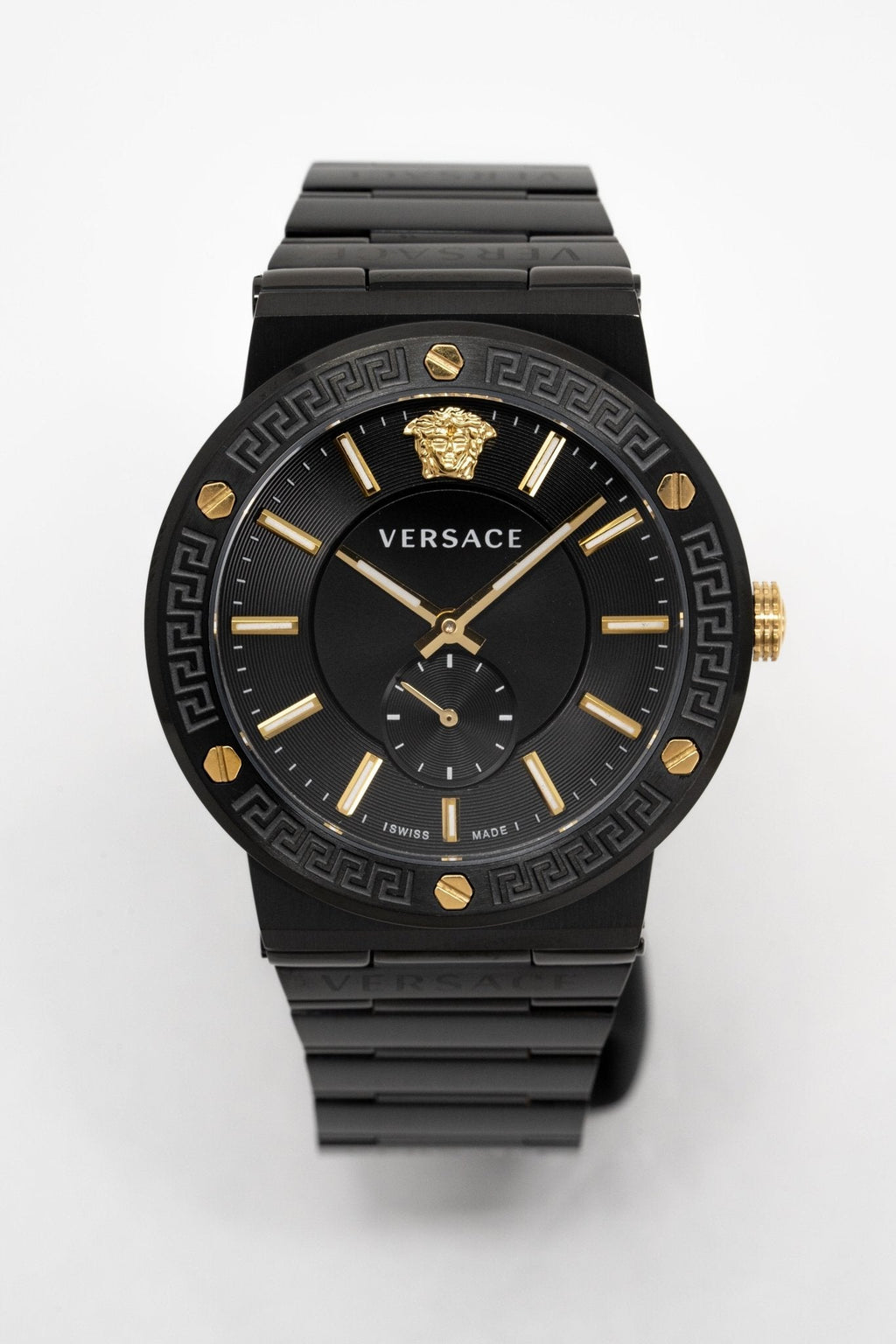 Versace Watch Greca Logo Black