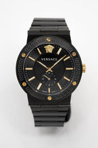 Versace Watch Greca Logo Black