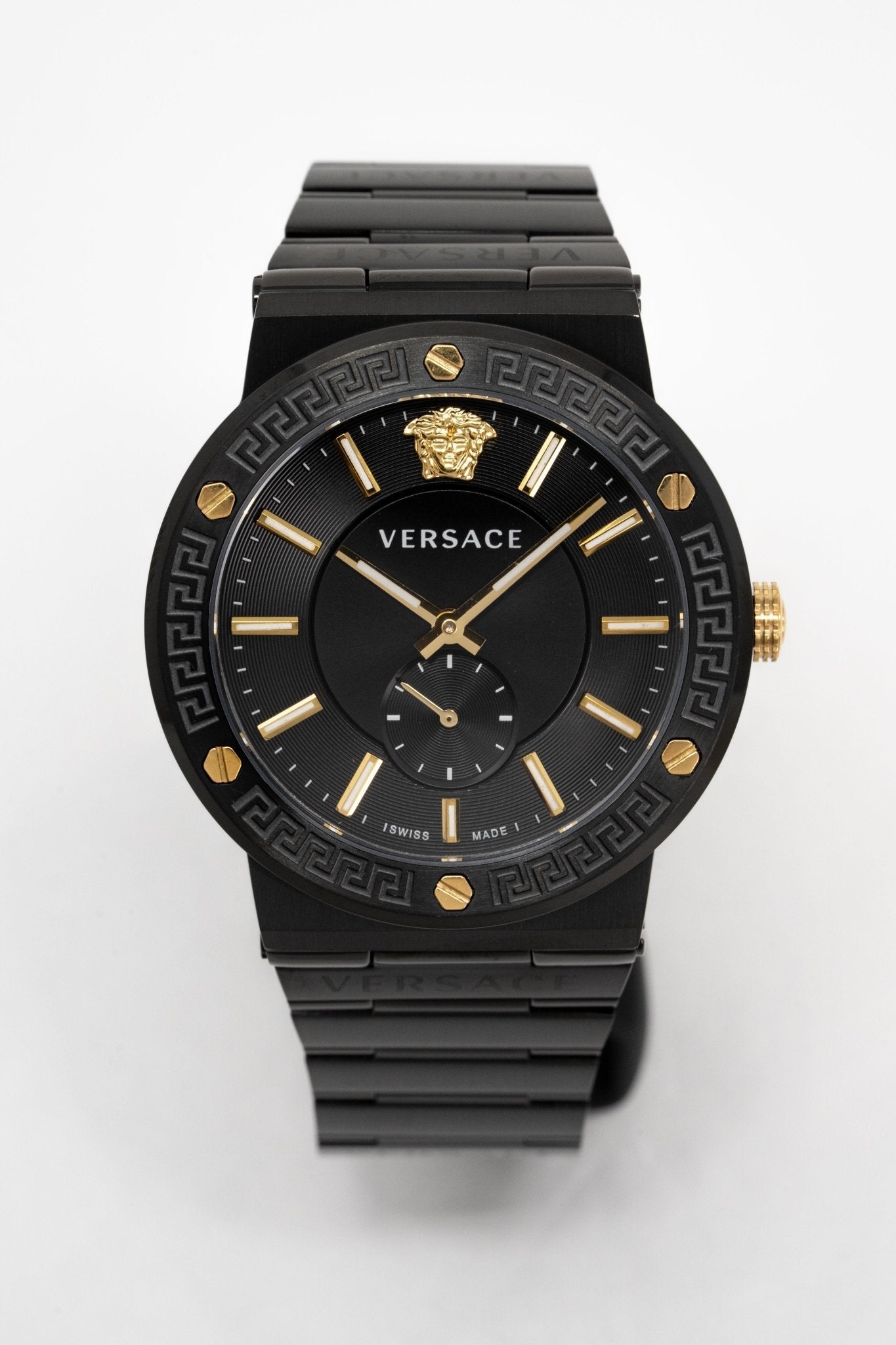 Versace Watch Greca Logo Black