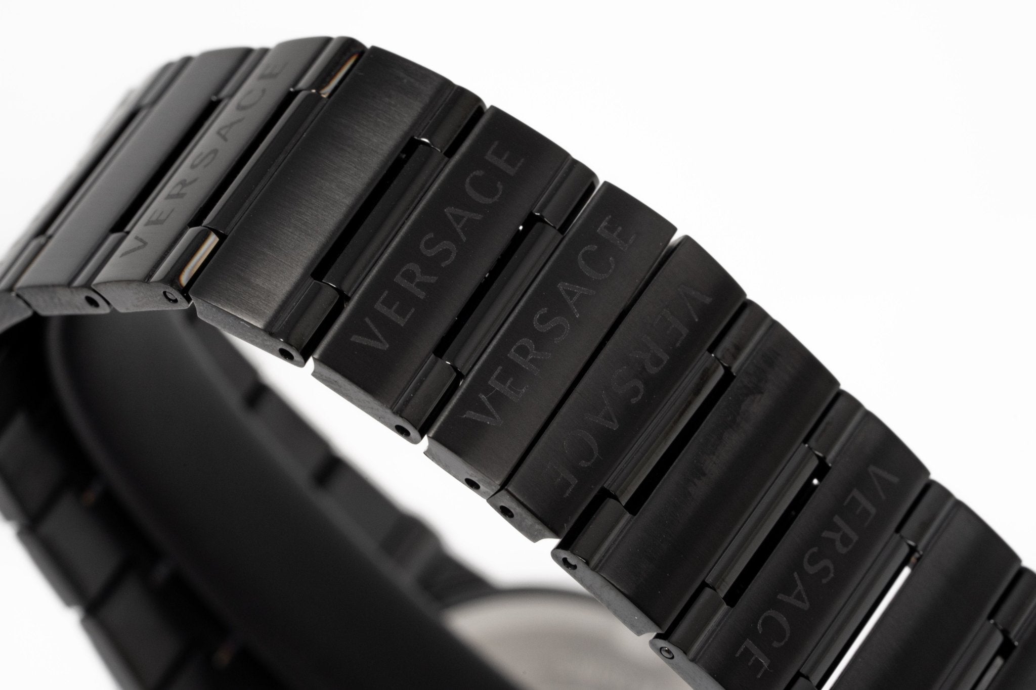 Versace Watch Greca Logo Black