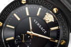 Versace Watch Greca Logo Black