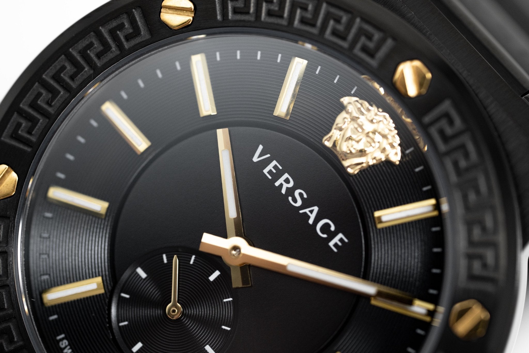Versace Watch Greca Logo Black