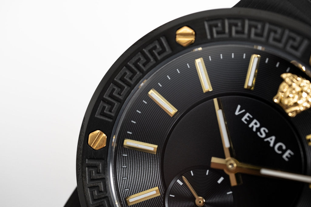 Versace Watch Greca Logo Black