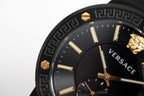 Versace Watch Greca Logo Black