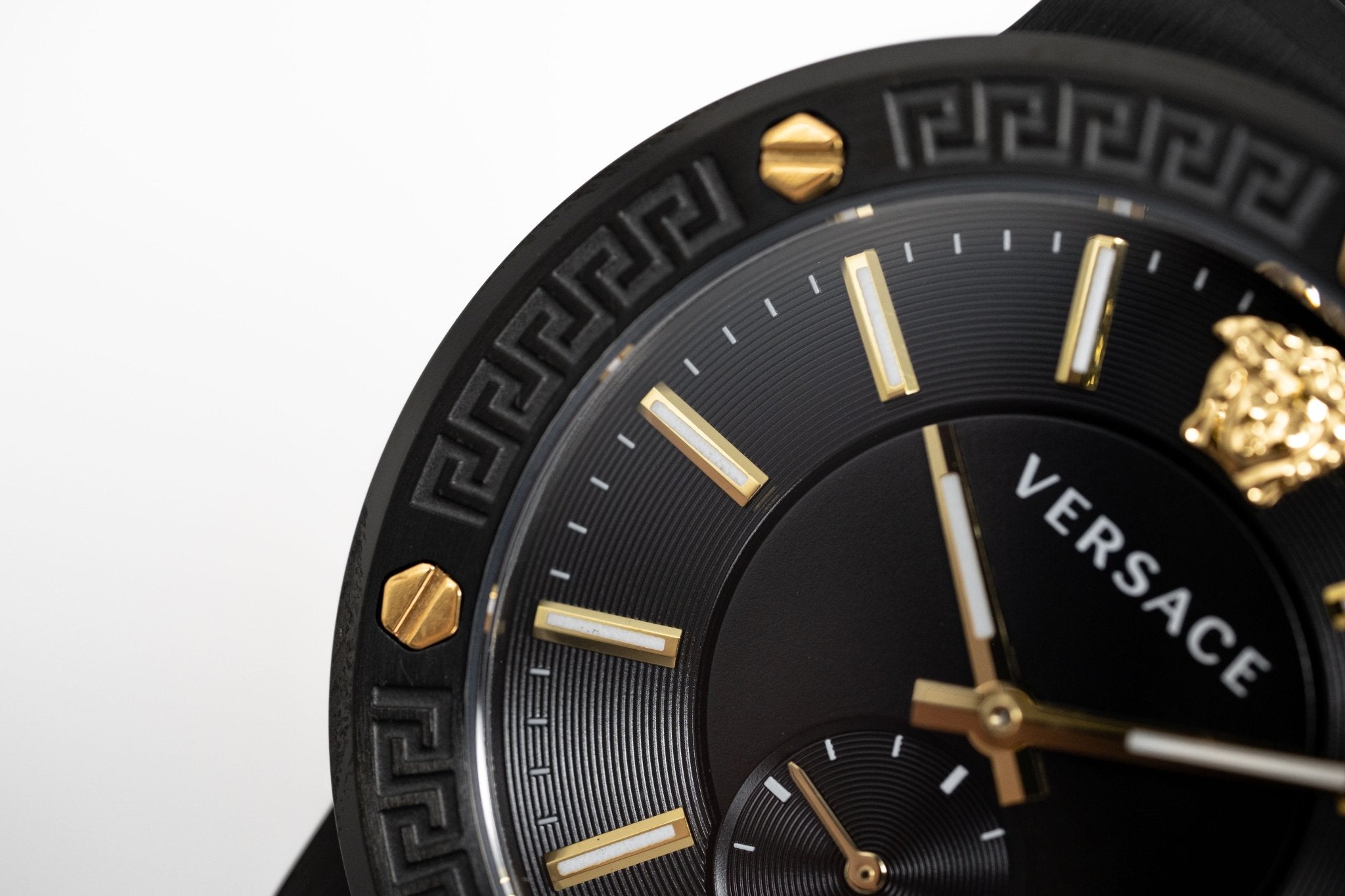 Versace Watch Greca Logo Black