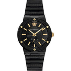 Versace Watch Greca Logo Black