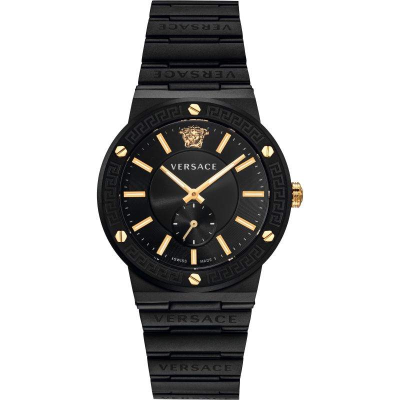 Versace Watch Greca Logo Black