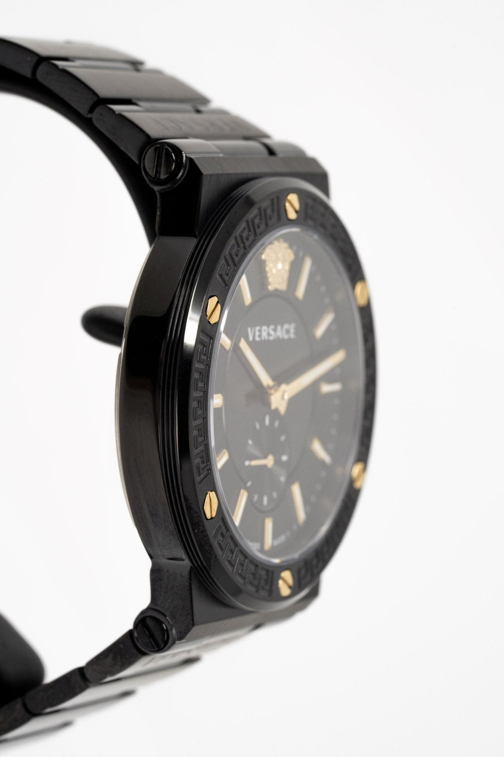 Versace Watch Greca Logo Black