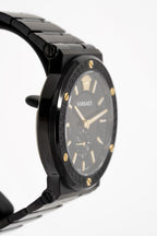Versace Watch Greca Logo Black
