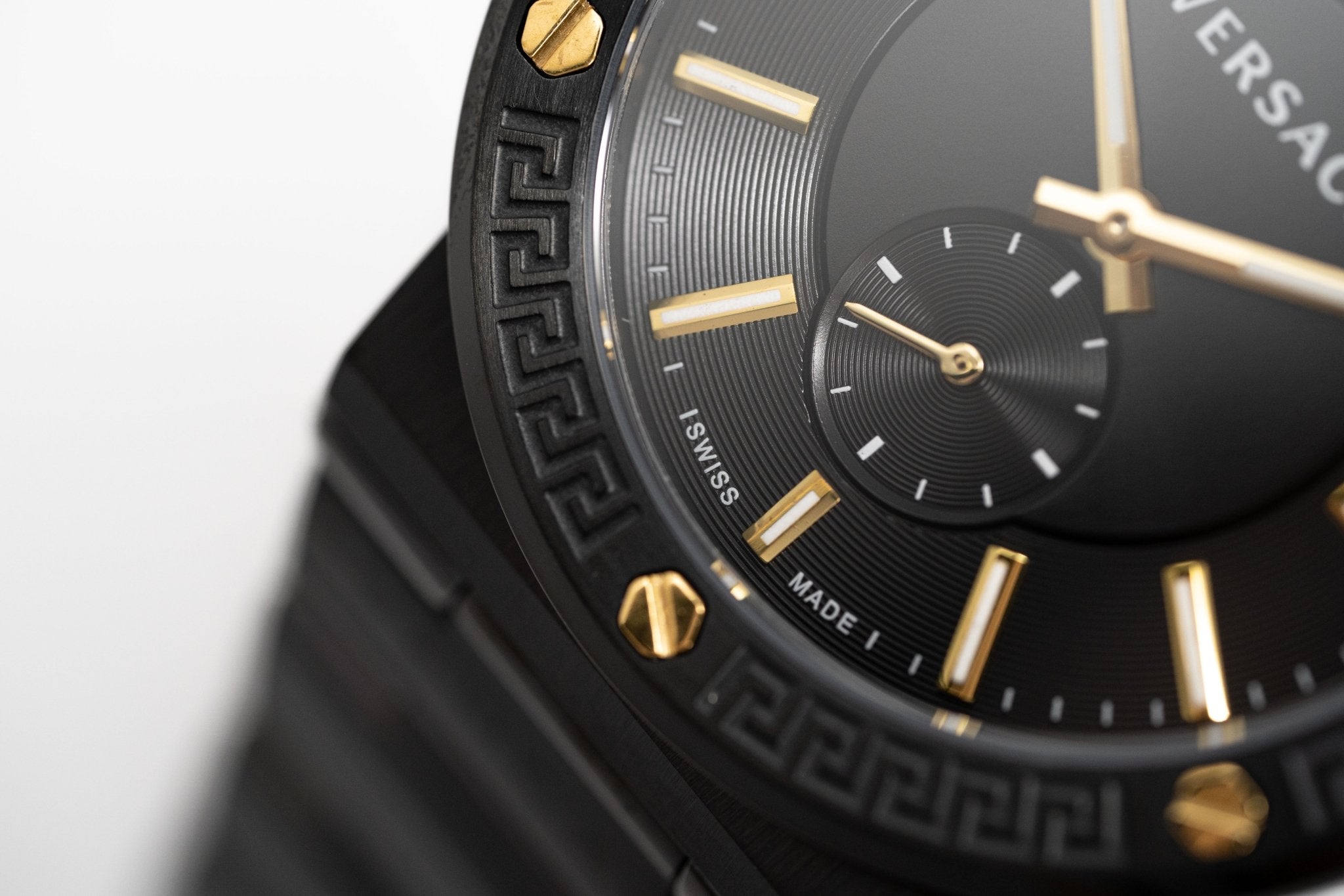 Versace Watch Greca Logo Black
