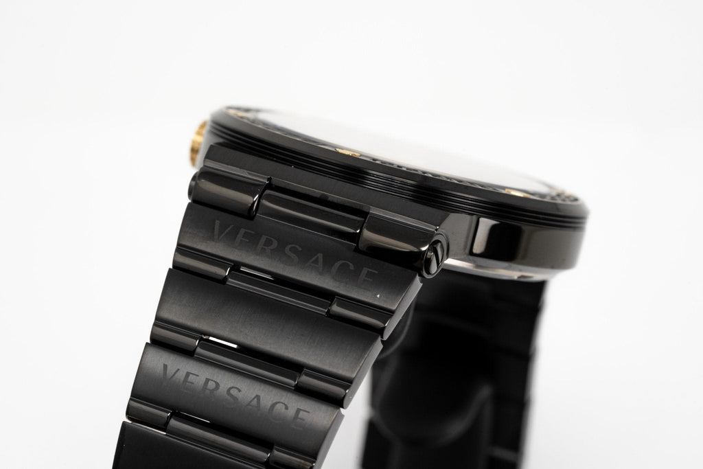 Versace Watch Greca Logo Black