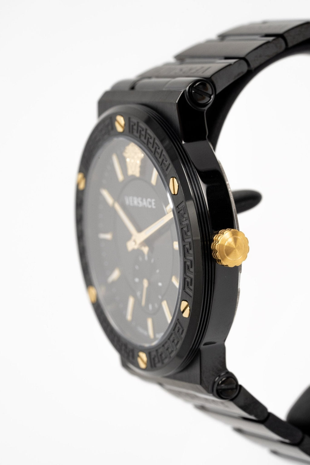Versace Watch Greca Logo Black