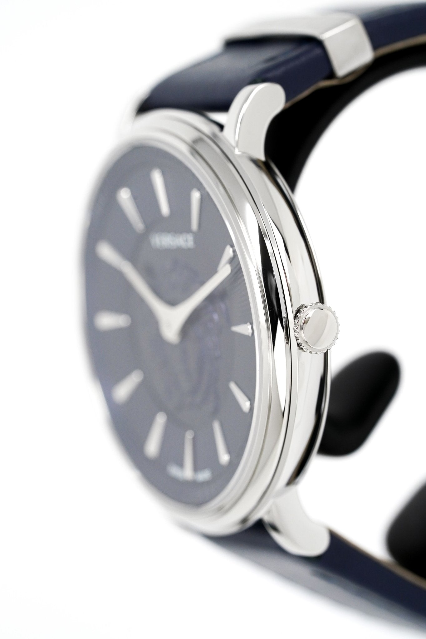 Versace Ladies Watch V-Circle 38mm Blue