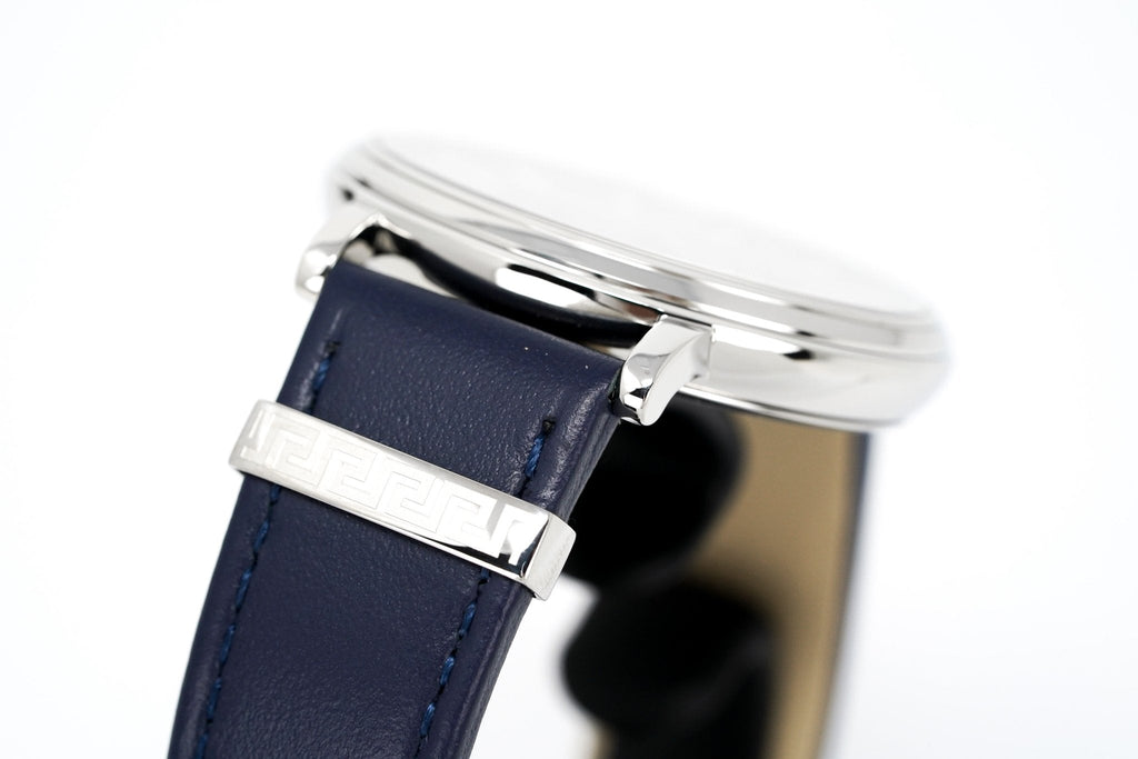 Versace Ladies Watch V-Circle 38mm Blue