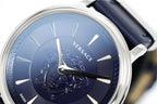Versace Ladies Watch V-Circle 38mm Blue