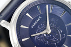 Versace Ladies Watch V-Circle 38mm Blue