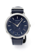 Versace Ladies Watch V-Circle 38mm Blue