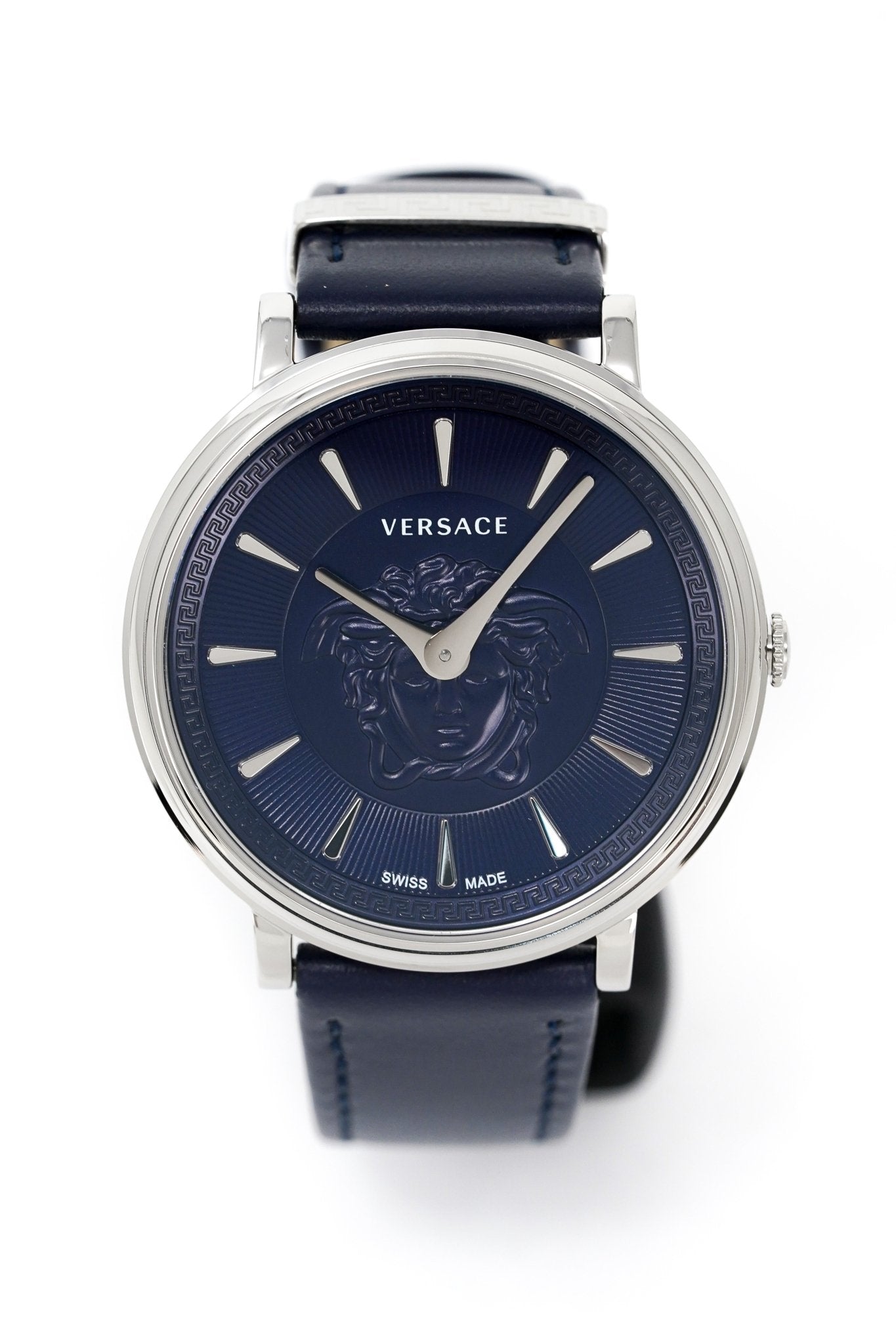 Versace Ladies Watch V-Circle 38mm Blue